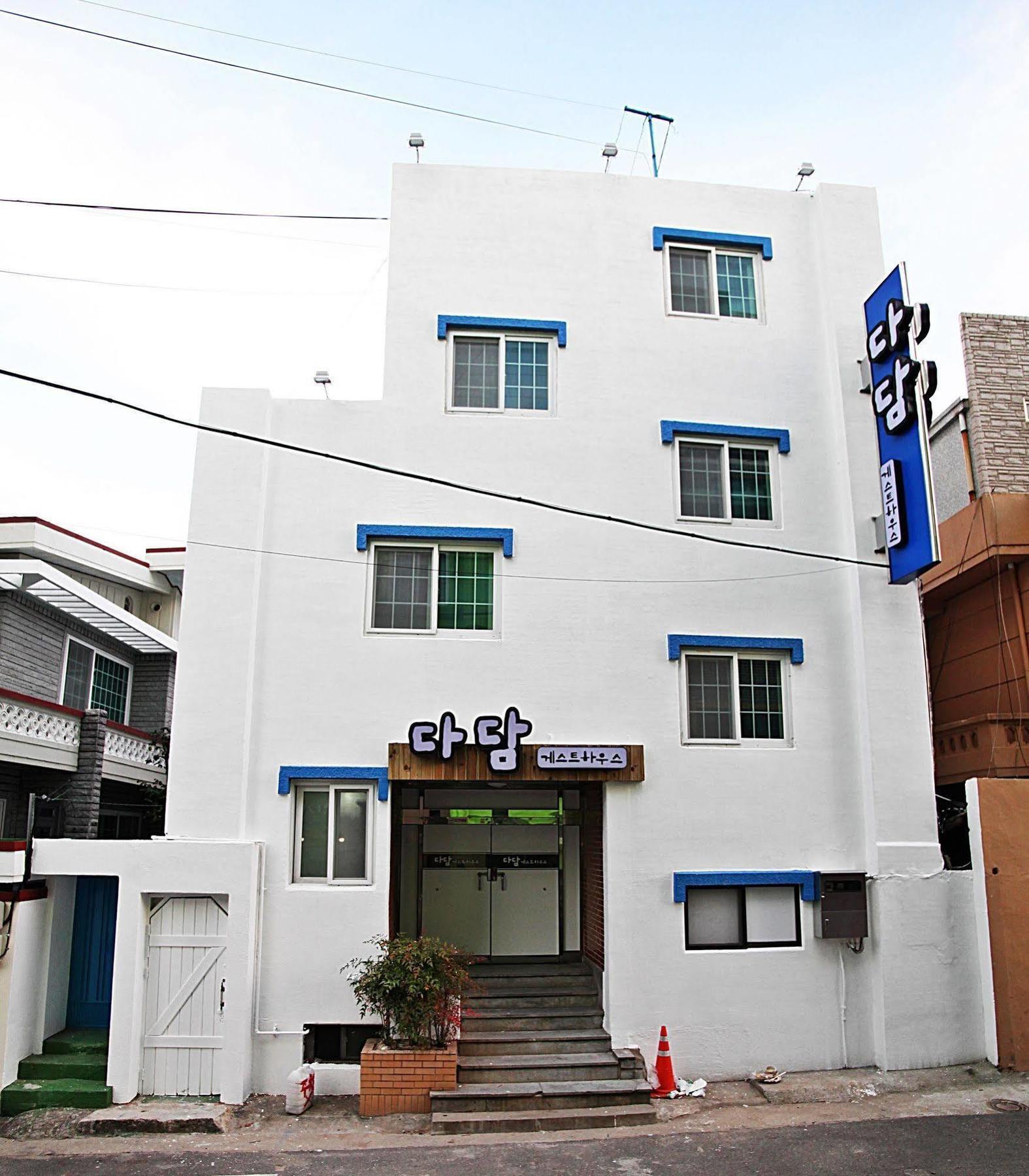 Dadam Guesthouse Yeosu Extérieur photo